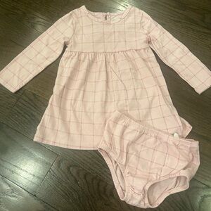 18 Month Dress & Bloomer